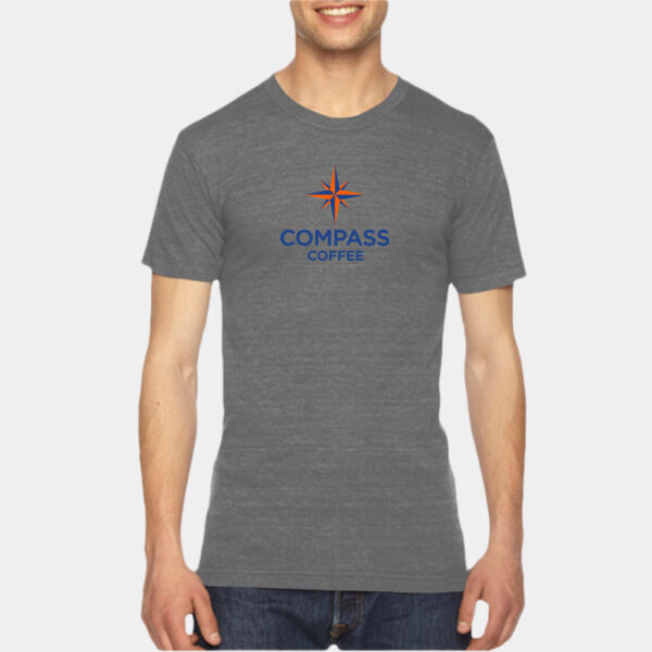Compass Coffee Triblend T-Shirt Thumbnail
