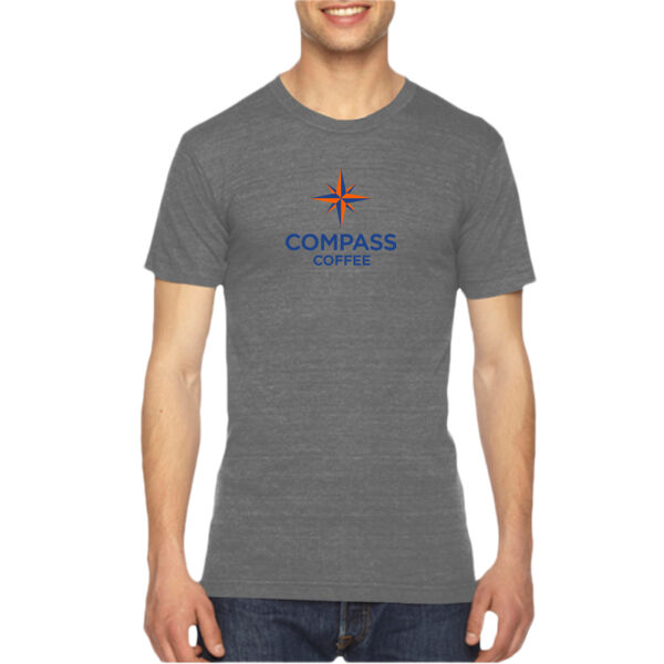 Compass Coffee Triblend T-Shirt Thumbnail